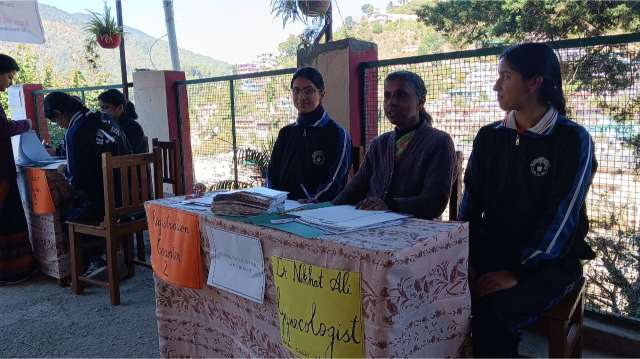 Health Camp and Disaster Management Training